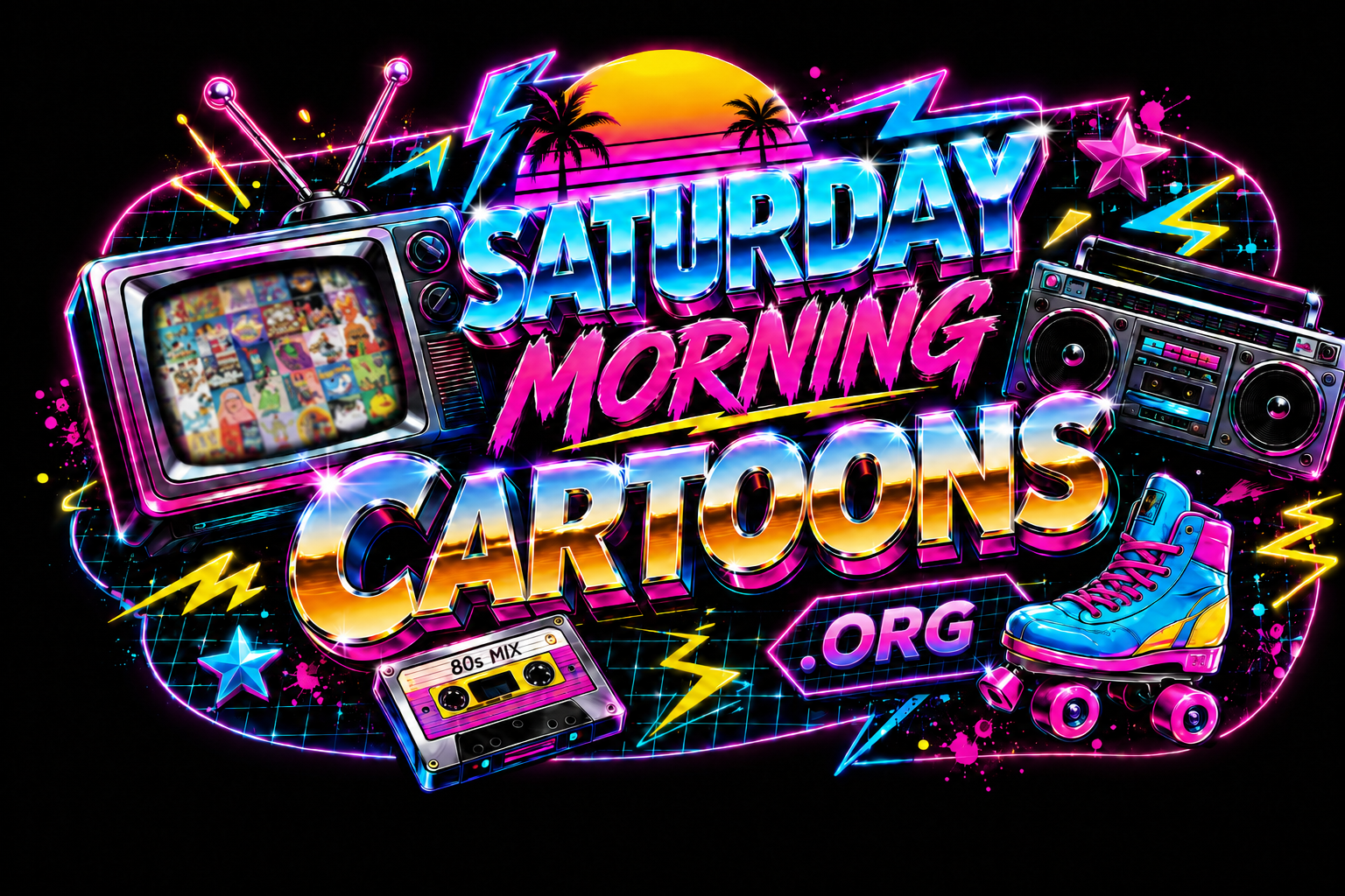 Saturday Morning Cartoons